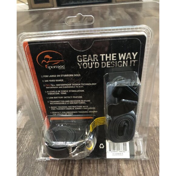 SportDOG 100 Yard-Trainer Remote Dog Training Collar YT-100 Shock Trainer NEW - Picture 2 of 6